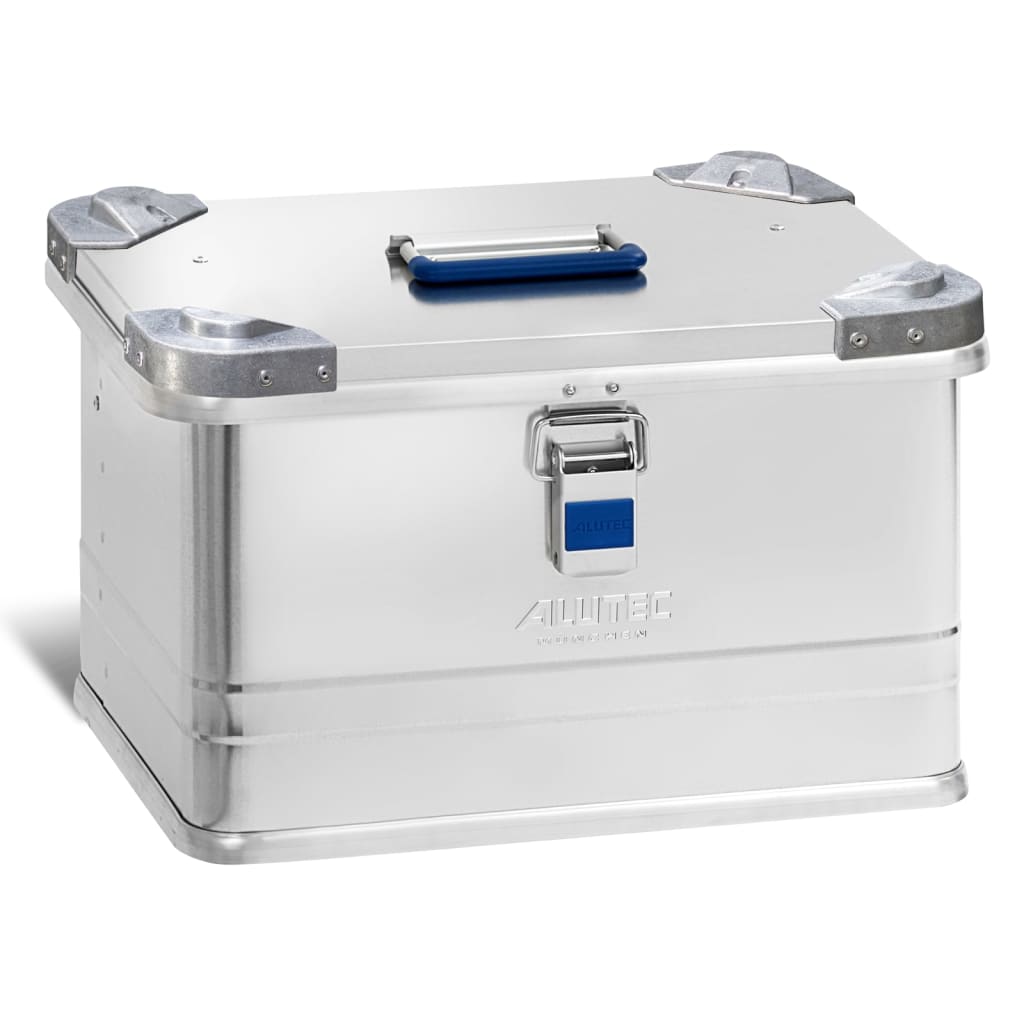 Aluminium kist alutec alu13030 grijs
