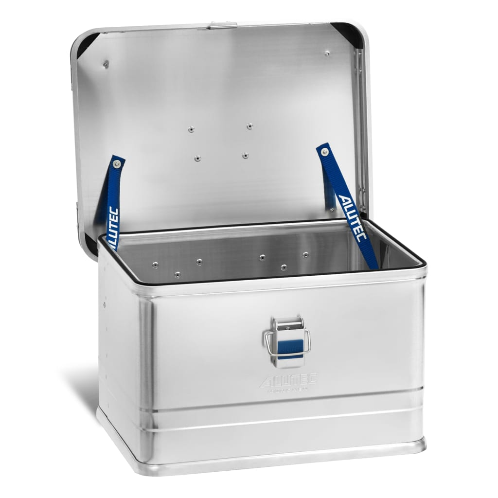 Aluminium kist alutec alu13030 grijs