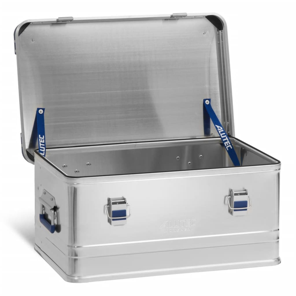 Aluminium kist alutec alu13048 grijs