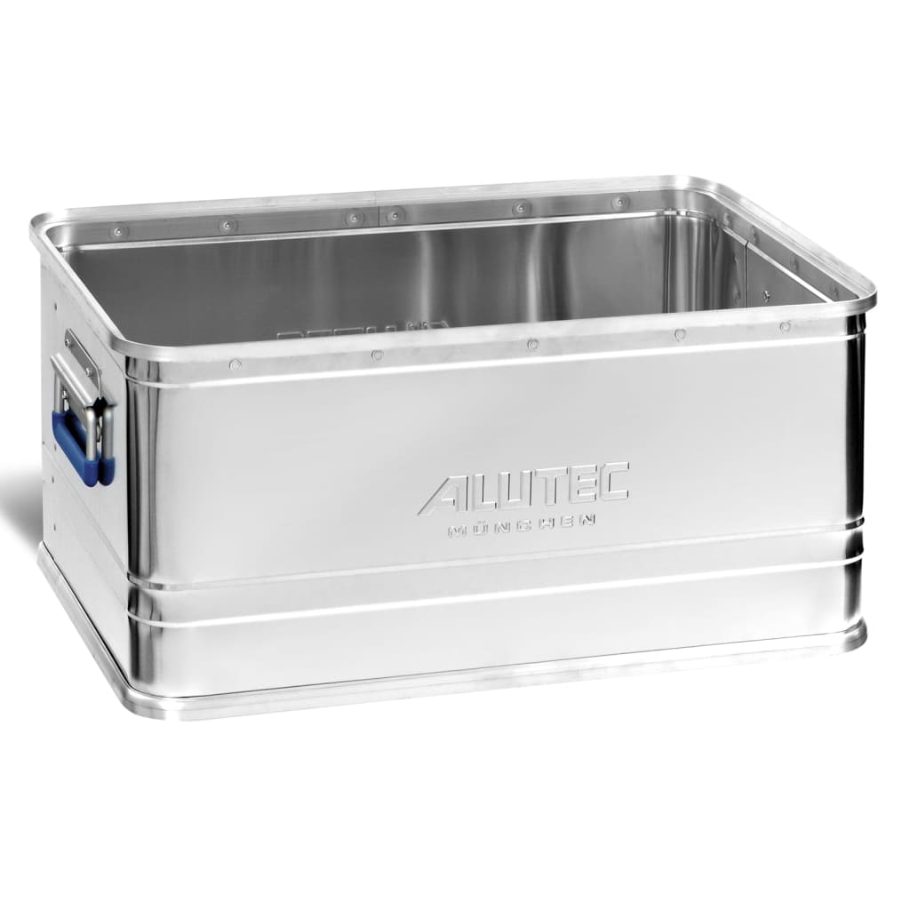 Aluminium kist alutec alu15049 grijs