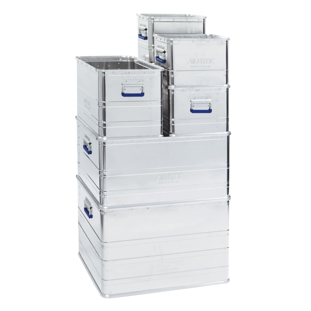 Aluminium kist alutec alu15145 grijs