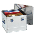 Aluminium kist alutec alu16050 grijs