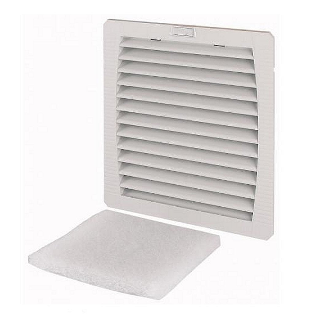 Eaton e-fan5 luchtfilter met fan 256 292 m³ h 22,3x22,3 cm