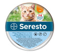 Bayer Seresto signe un chat à collier anti-puces