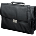 Juscha ju-92434 aktentas alassio cantana 32 x 40 x 13 cm zwart