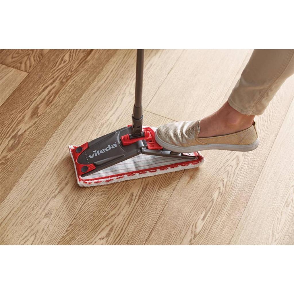 Vileda - Vileda ultramax power 2in1 vloerwisser rood/zwart