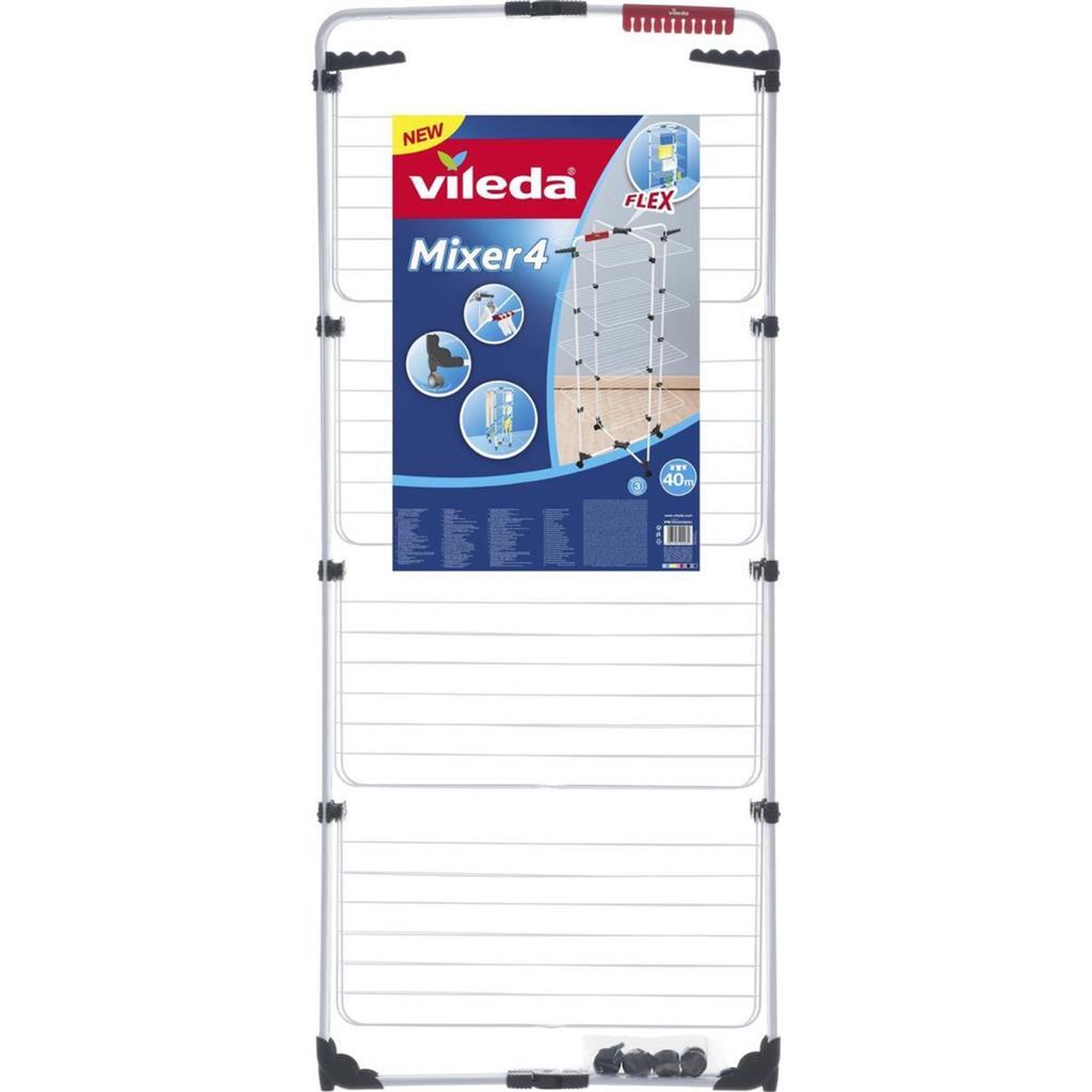Vileda - Vileda mixer droogrek 4 wit/grijs