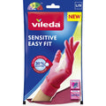 Vileda handschoenen sensitive l 1 paar
