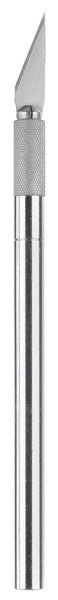 Westcott ac-e84010 scalpel metaal grip met 1 mesje no.11