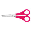 Basic westcott kinderschaar ronde punt roze