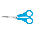 Basic westcott kinderschaar ronde punt blauw