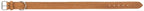 Trixie halsband hond rustic vetleer heartbeat bruin