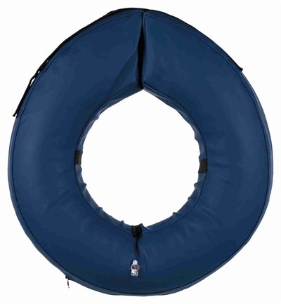 Trixie Collier de protection gonflable bleu