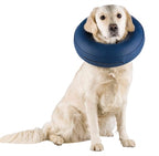 Trixie Collier de protection gonflable bleu
