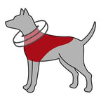 Trixie Collier de protection gonflable bleu