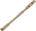 Ootb rugkrabber met massagerollen bamboe 46cm