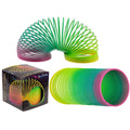 Basic magische springveer regenboog