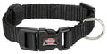 Trixie - halsband hond premium zwart