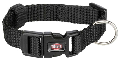 Trixie - halsband hond premium zwart