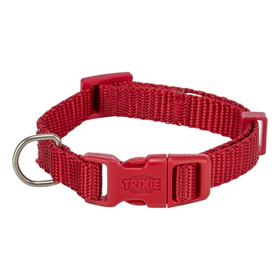 Trixie - halsband hond premium rood