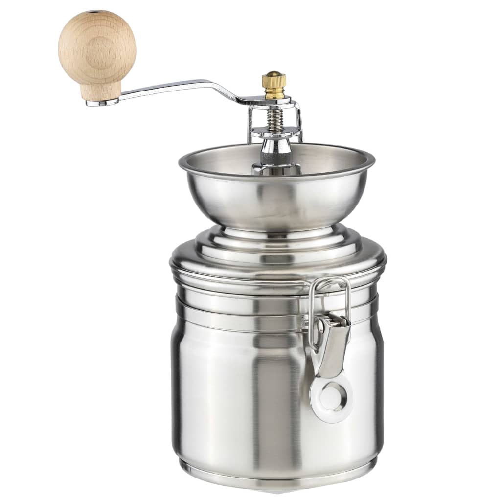 Hi koffiemolen handmatig roestvrij staal