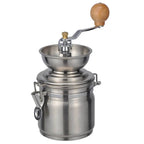 Hi koffiemolen handmatig roestvrij staal