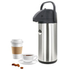 Hi hi thermoskan met pomp 3 l
