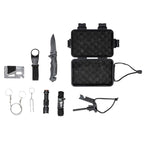 Hi 10-delige survivalset zwart