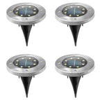 Hi grondlampen 4 st solar led