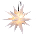Hi lampion kerstster led 58 cm