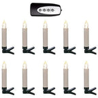 Hi minikaarsjes 20 st draadloos led met afstandsbediening
