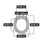 Cornat wc-bril duroplast tarox ab sc wi - kstasc00
