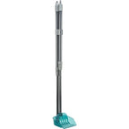 Trixie - vuilblik met hark grijs / blauw (60-107 cm)
