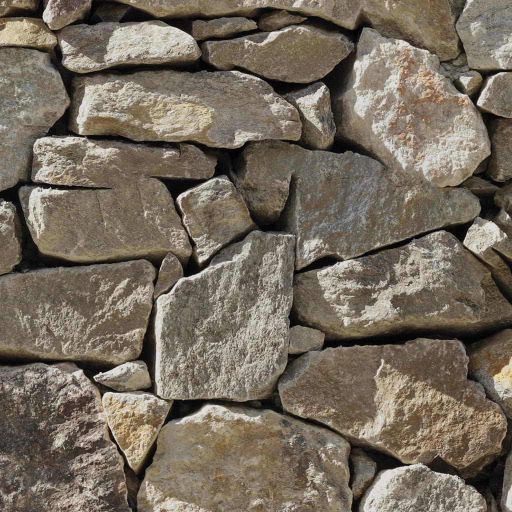 Komar fotobehang stone wall 368x254 cm 8-727