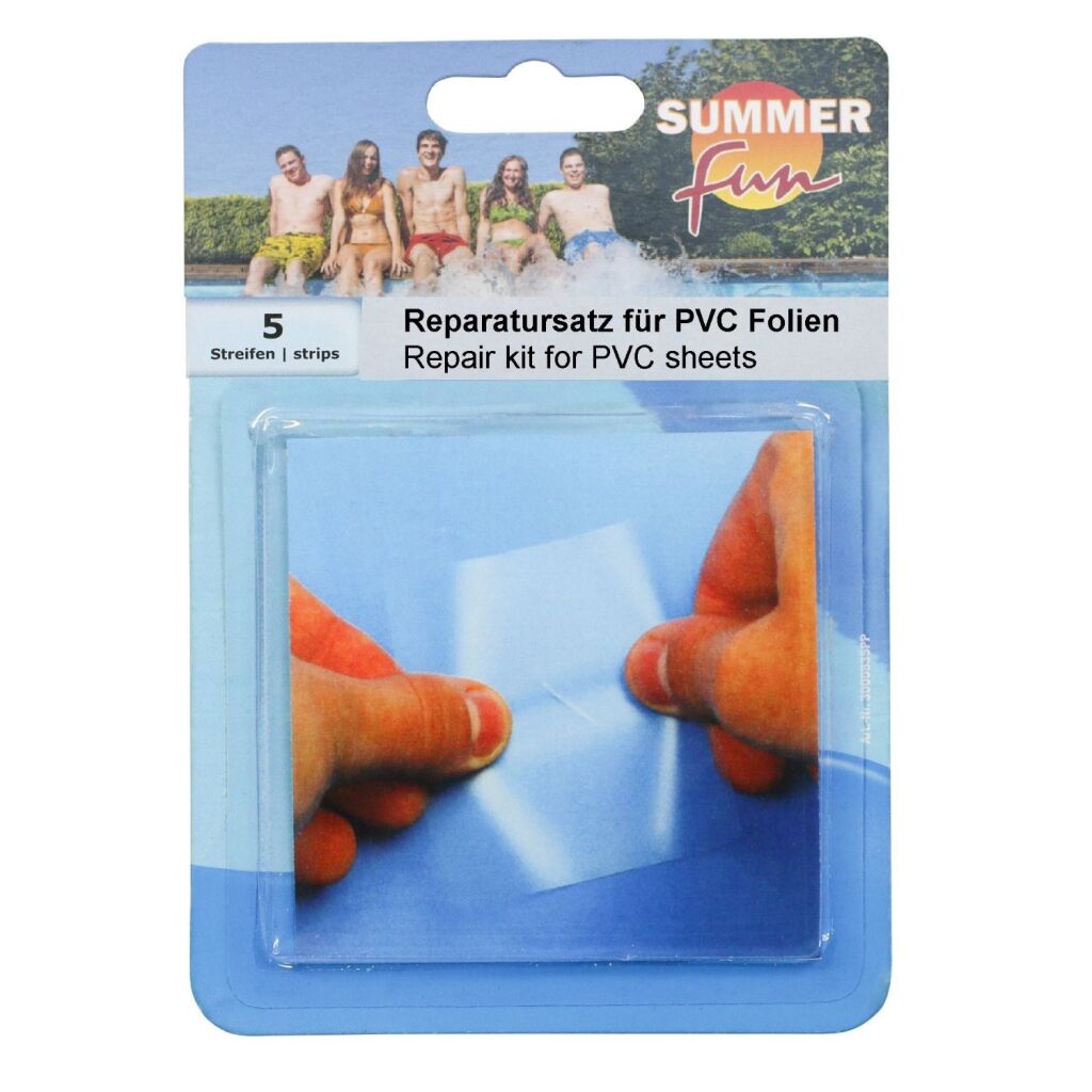 - Summer Fun Reparatiekit PVC Folie 5 Stuks