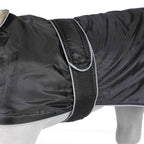 Trixie hondenjas - waterdicht, verstelbaar, fleece voering - 60 cm zwart