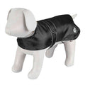Trixie hondenjas - waterdicht, verstelbaar, fleece voering - 60 cm zwart