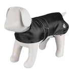 Trixie hondenjas - waterdicht, verstelbaar, fleece voering - 60 cm zwart