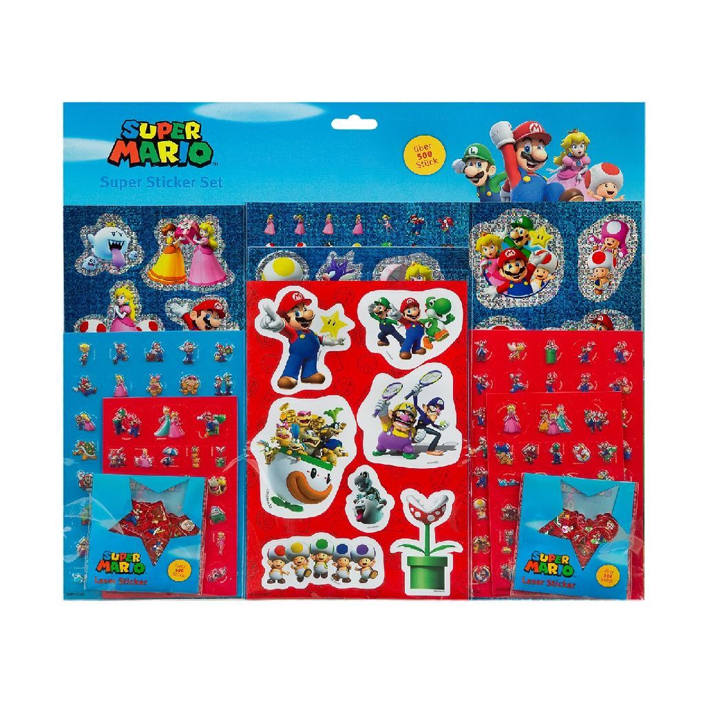 Undercover - Undercover Super stickerset super mario