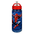 Drinkfles spiderman | 4 stuks