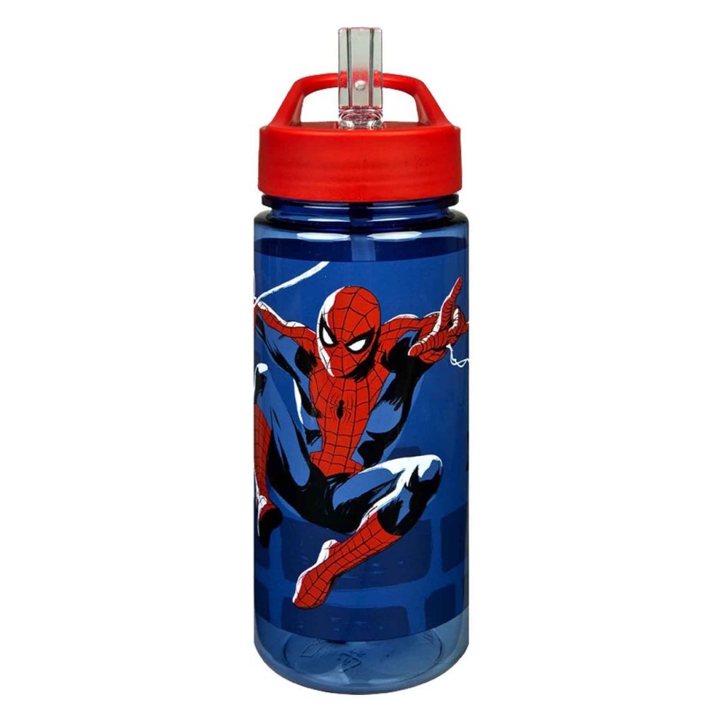 Drinkfles spiderman | 4 stuks