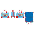 Paw Patrol - Paw Patrol trolley 47.5x23x32 cm blauw/rood