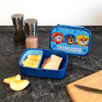 Undercover paw patrol broodtrommel blauw
