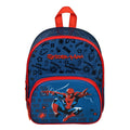 Spiderman - Spiderman rugtas 30x25x10 cm blauw/rood