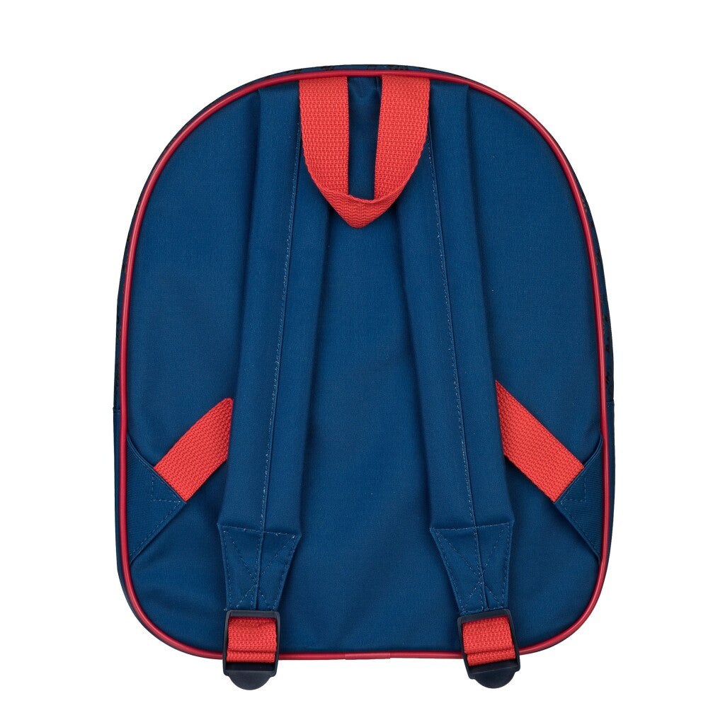 Spiderman - Spiderman rugtas 30x25x10 cm blauw/rood