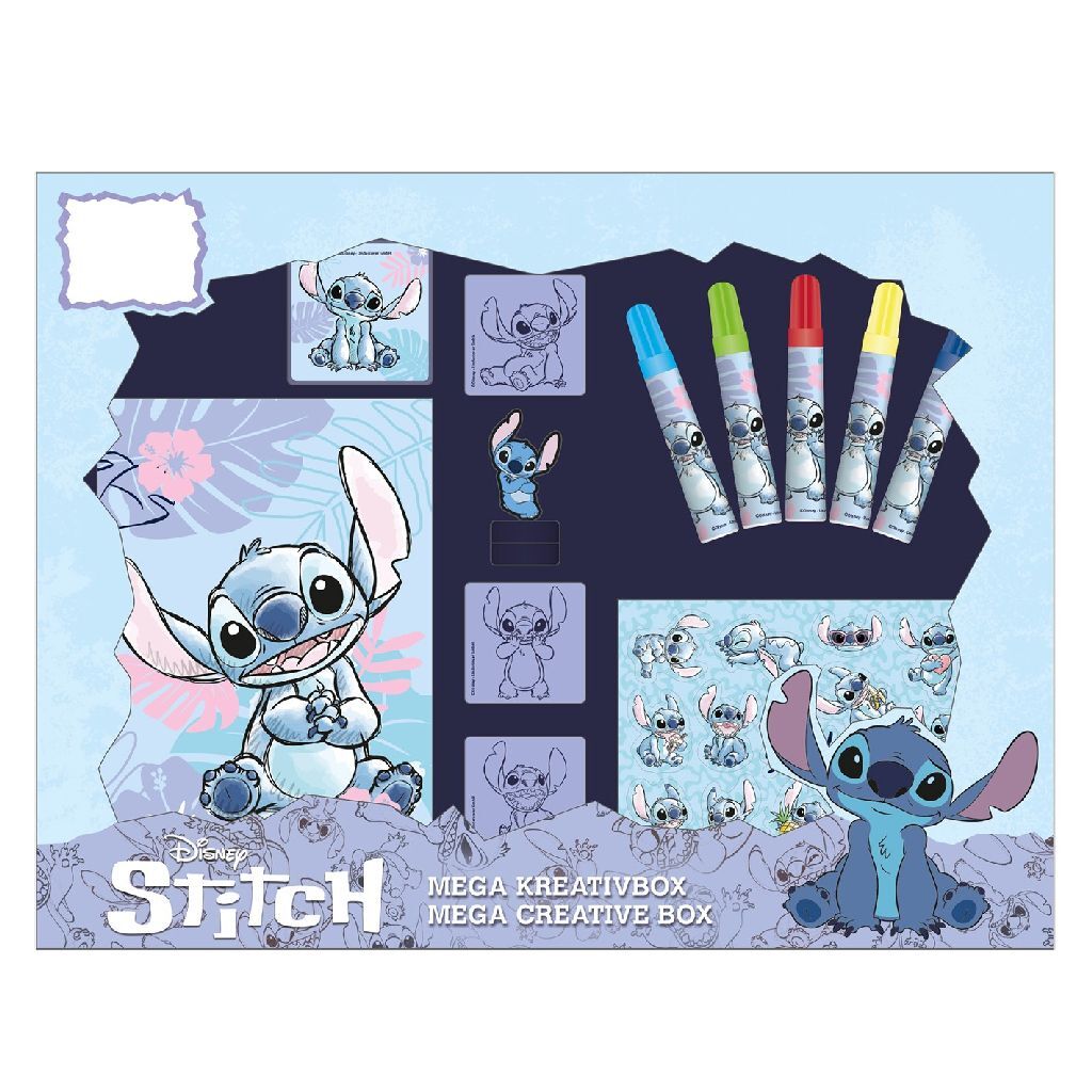 Stitch creative set