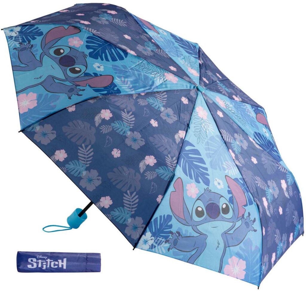 Undercover stitch opvouwbare paraplu