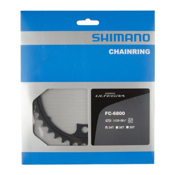 SHIMANO - SHIMANO kettingblad ultegra 6800 11v 53t-md y1p498080
