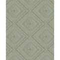 Noordwand Noordwand Behang Topchic Tone On Tone Diamonds metallic groen