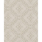 Noordwand behang topchic tone on tone diamonds metallic beige